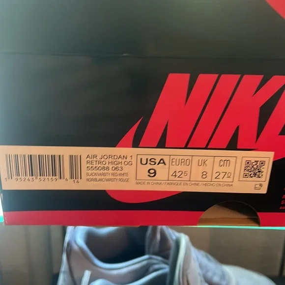 Jordan 1 high ‘patent bred’ - Picture 7 of 8